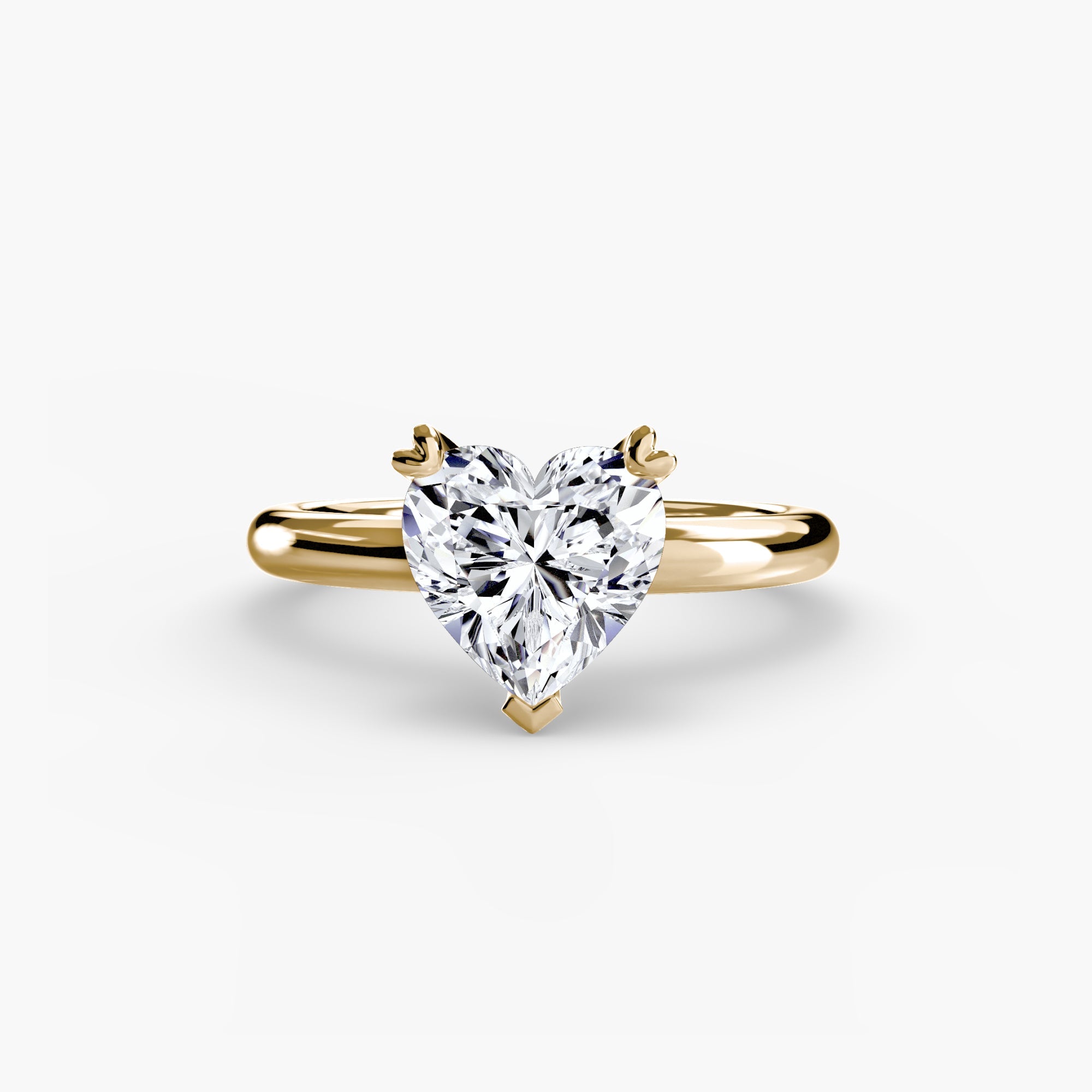 Solitaire ring 2 The Perfect Carat