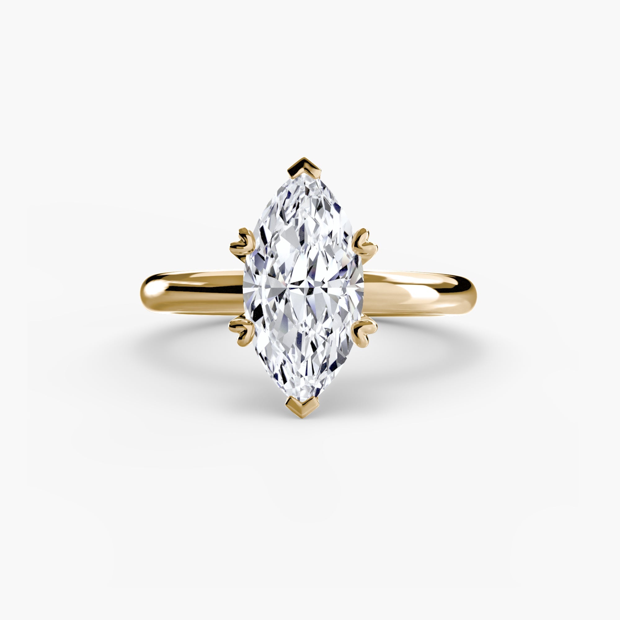 Solitaire ring 2 The Perfect Carat