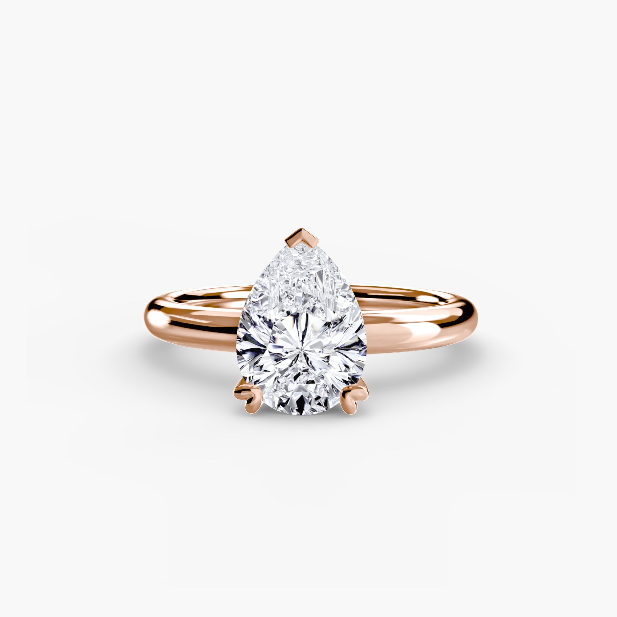 Solitaire ring 2 The Perfect Carat