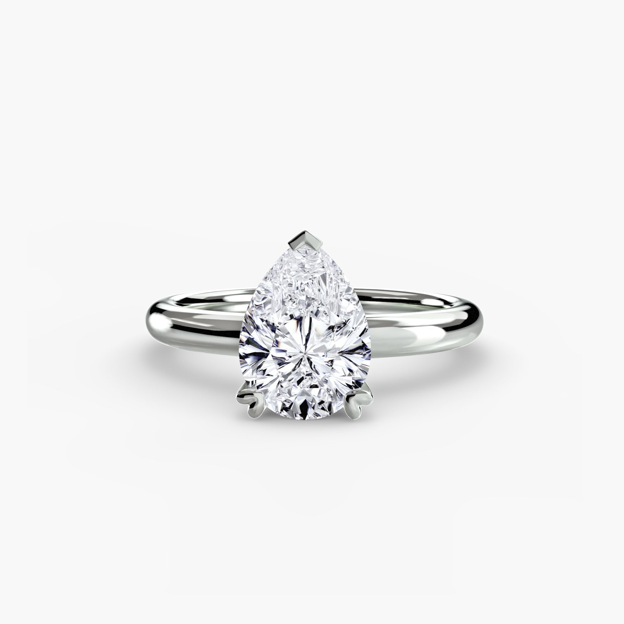 Solitaire ring 2 The Perfect Carat