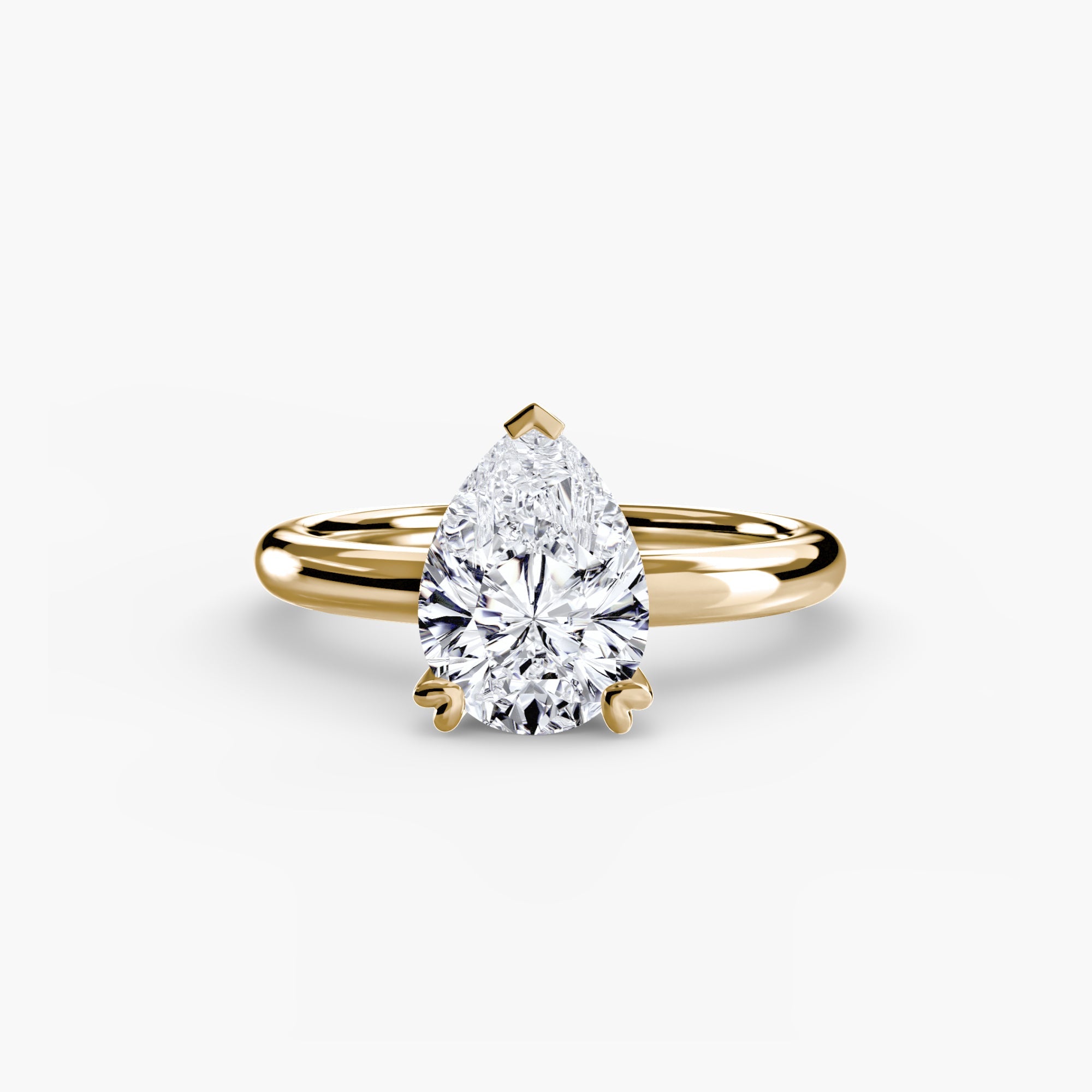 Solitaire ring 2 The Perfect Carat