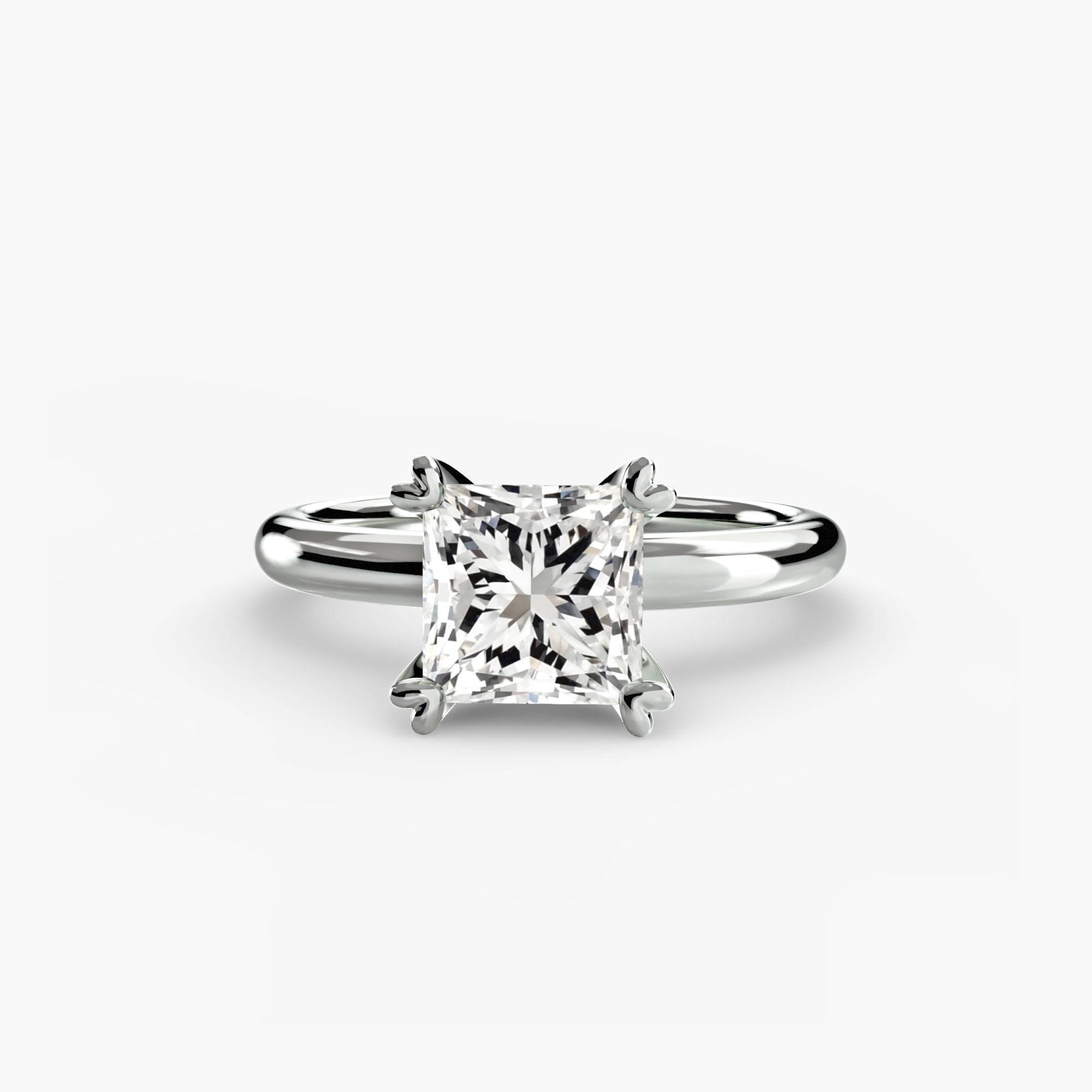 Solitaire ring 2 The Perfect Carat