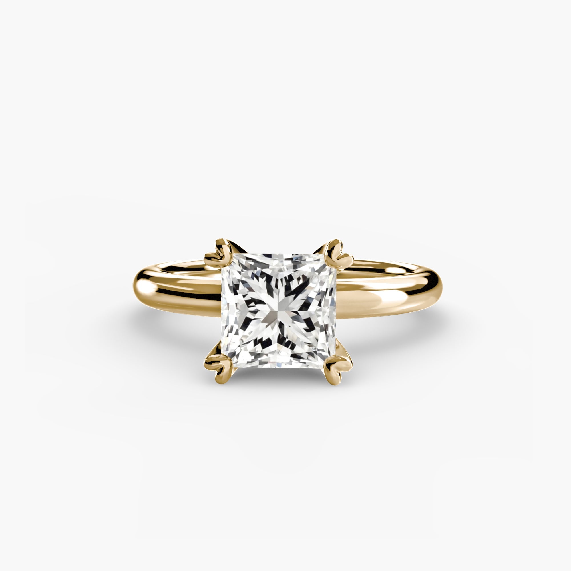 Solitaire ring 2 The Perfect Carat