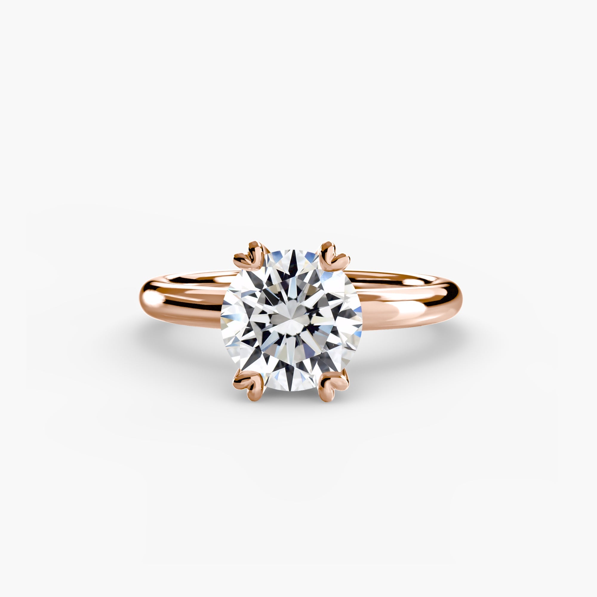 Solitaire ring 2 The Perfect Carat