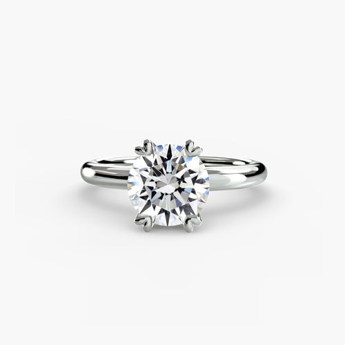 Completed Ring (United Kingdom Size -1) The Perfect Carat