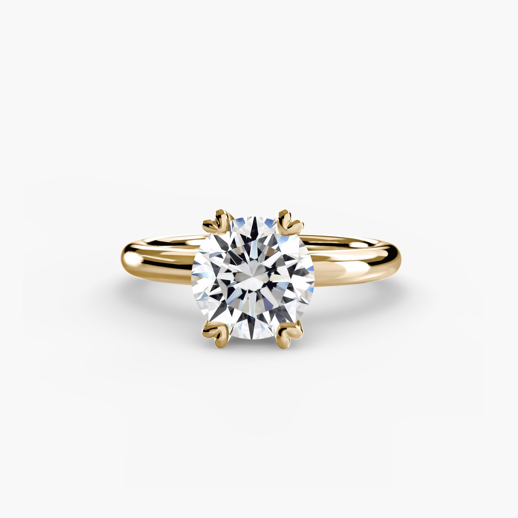 Solitaire ring 2 The Perfect Carat
