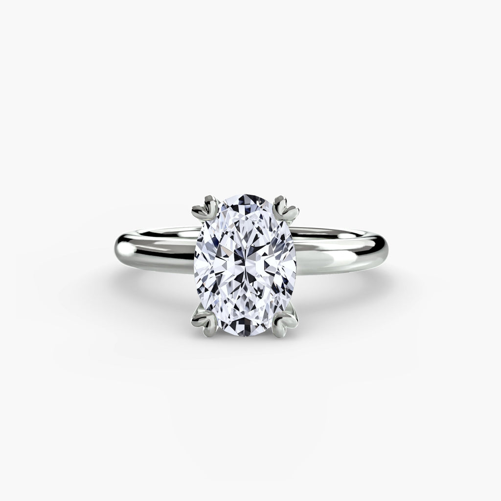 Solitaire ring 2 The Perfect Carat