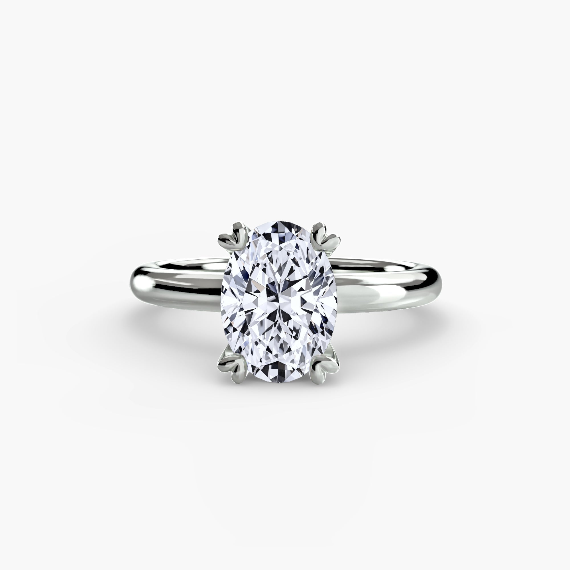 Solitaire ring 2 The Perfect Carat