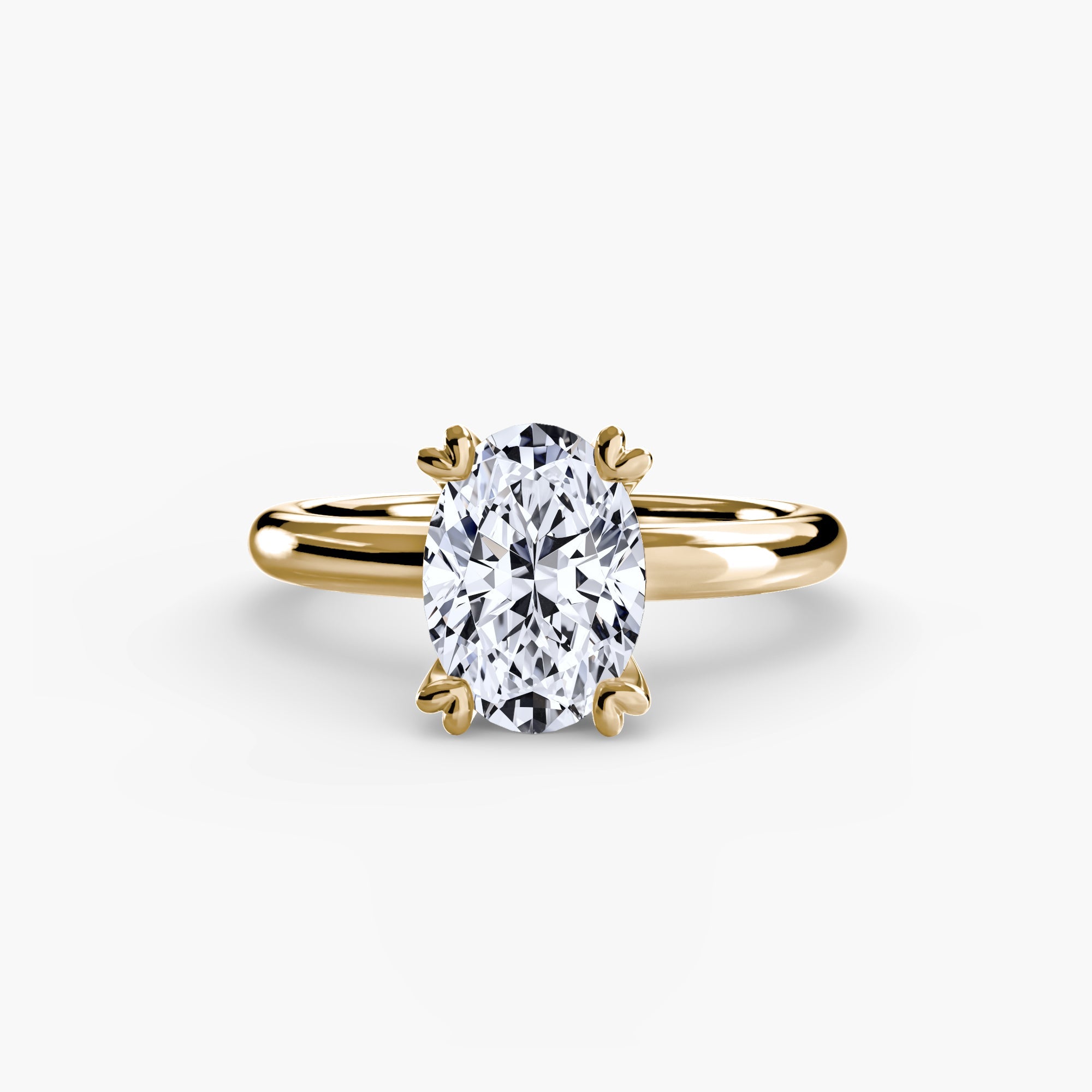 Solitaire ring 2 The Perfect Carat