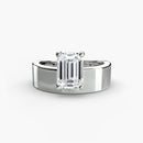 Wide Band Solitaire 2 The Perfect Carat