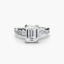 Solitaire with Pavé 2 The Perfect Carat
