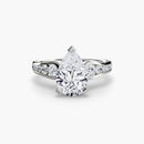 Solitaire with Pavé 2 The Perfect Carat