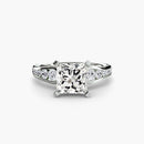 Solitaire with Pavé 2 The Perfect Carat