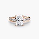 Solitaire with Pavé 2 The Perfect Carat
