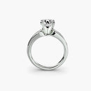 Solitaire with Pavé 2 The Perfect Carat