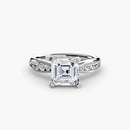 Solitaire with Pavé 3 The Perfect Carat
