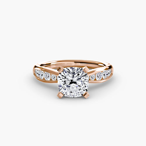 Solitaire with Pavé 3 The Perfect Carat