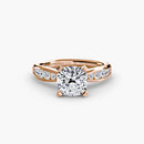 Solitaire with Pavé 3 The Perfect Carat