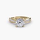 Solitaire with Pavé 3 The Perfect Carat