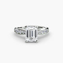 Solitaire with Pavé 3 The Perfect Carat