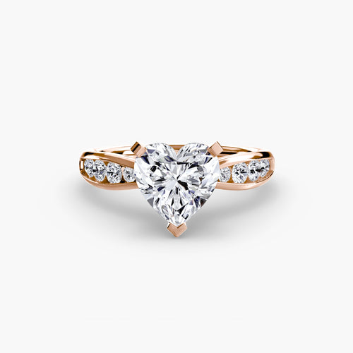 Solitaire with Pavé 3 The Perfect Carat