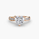 Solitaire with Pavé 3 The Perfect Carat