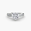 Solitaire with Pavé 3 The Perfect Carat