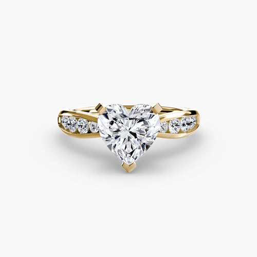 Solitaire with Pavé 3 The Perfect Carat