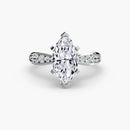 Solitaire with Pavé 3 The Perfect Carat