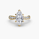Solitaire with Pavé 3 The Perfect Carat