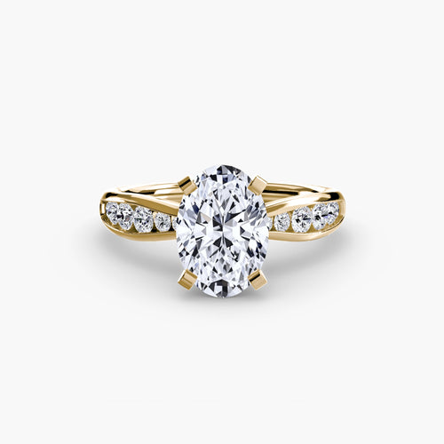 Solitaire with Pavé 3 The Perfect Carat