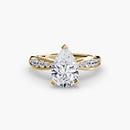 Solitaire with Pavé 3 The Perfect Carat