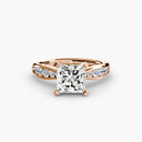 Solitaire with Pavé 3 The Perfect Carat