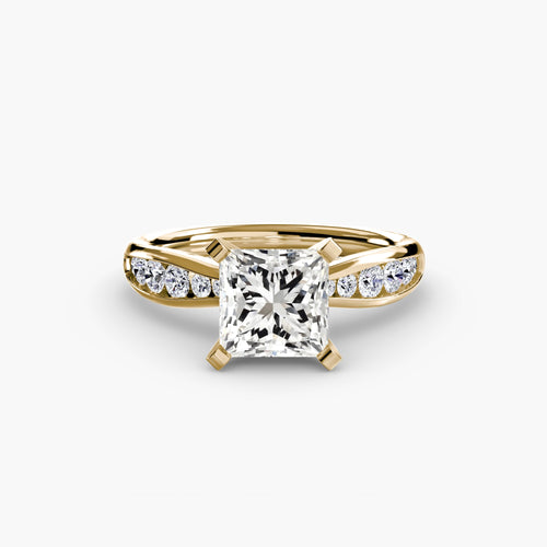 Solitaire with Pavé 3 The Perfect Carat