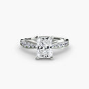 Solitaire with Pavé 3 The Perfect Carat