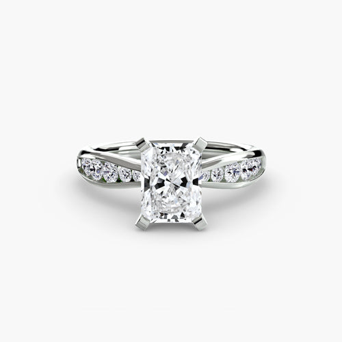 Solitaire with Pavé 3 The Perfect Carat