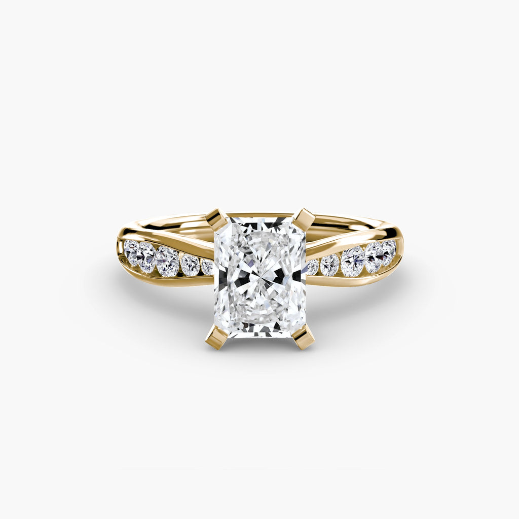 Solitaire with Pavé 3 The Perfect Carat