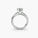 Solitaire with Pavé 3 The Perfect Carat