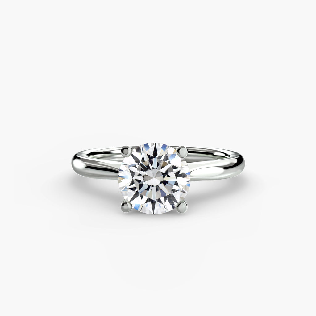 Solitaire ring 3 The Perfect Carat