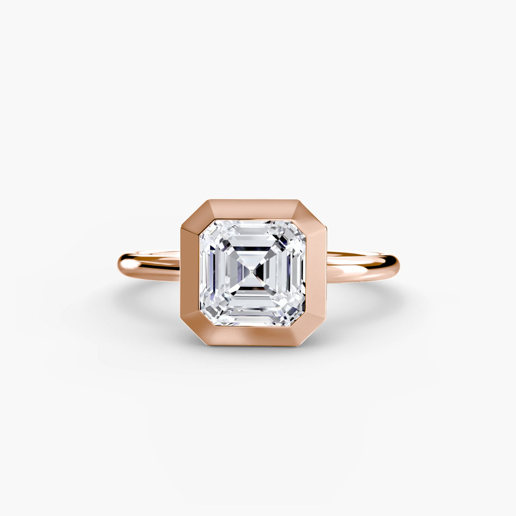 The Bezel Set Solitaire The Perfect Carat