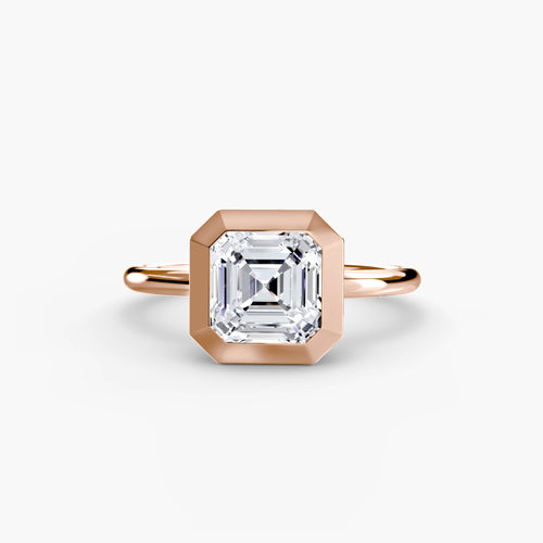 The Bezel Set Solitaire The Perfect Carat