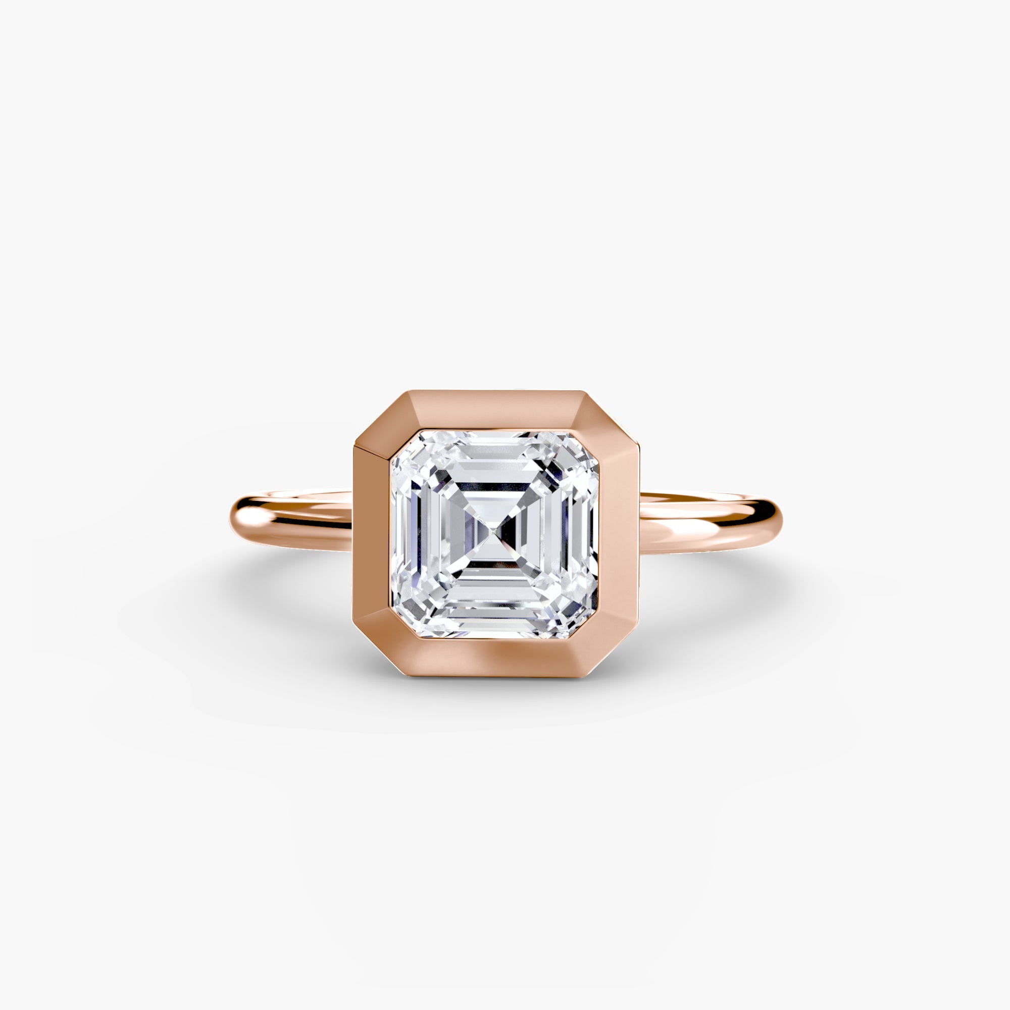 The Bezel Set Solitaire The Perfect Carat