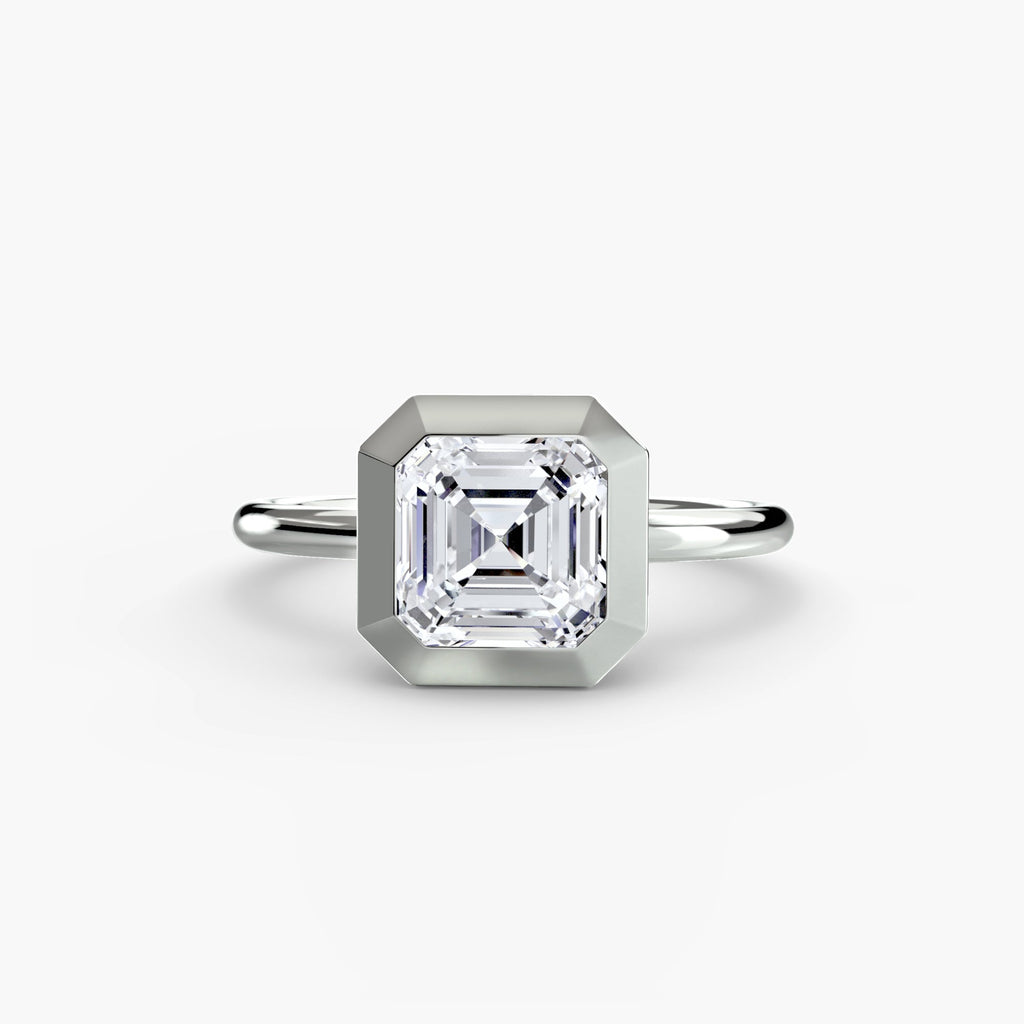 The Bezel Set Solitaire The Perfect Carat
