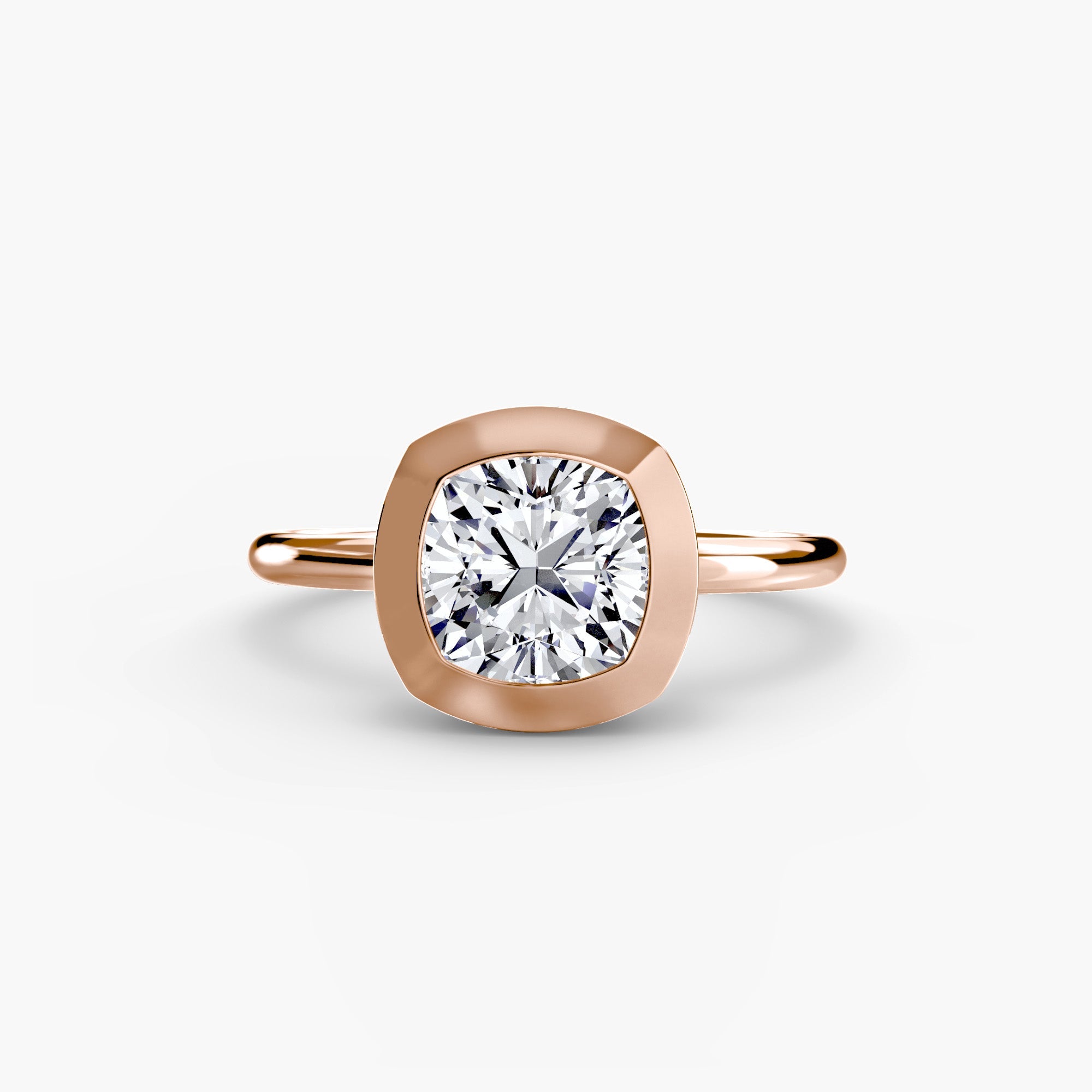 The Bezel Set Solitaire The Perfect Carat