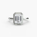 The Bezel Set Solitaire The Perfect Carat