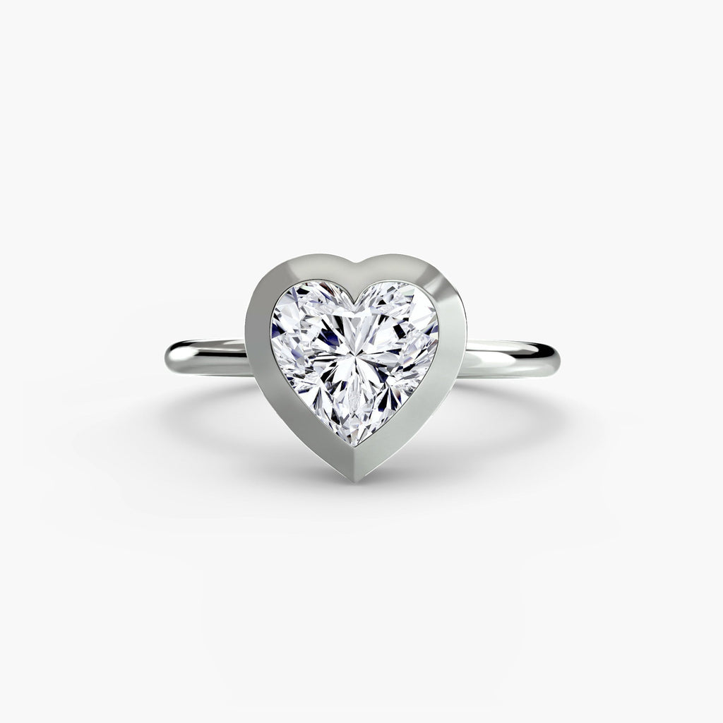 The Bezel Set Solitaire The Perfect Carat