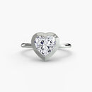 The Bezel Set Solitaire The Perfect Carat
