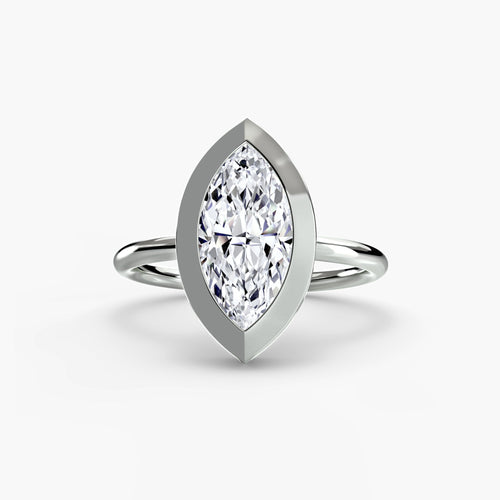 The Bezel Set Solitaire The Perfect Carat