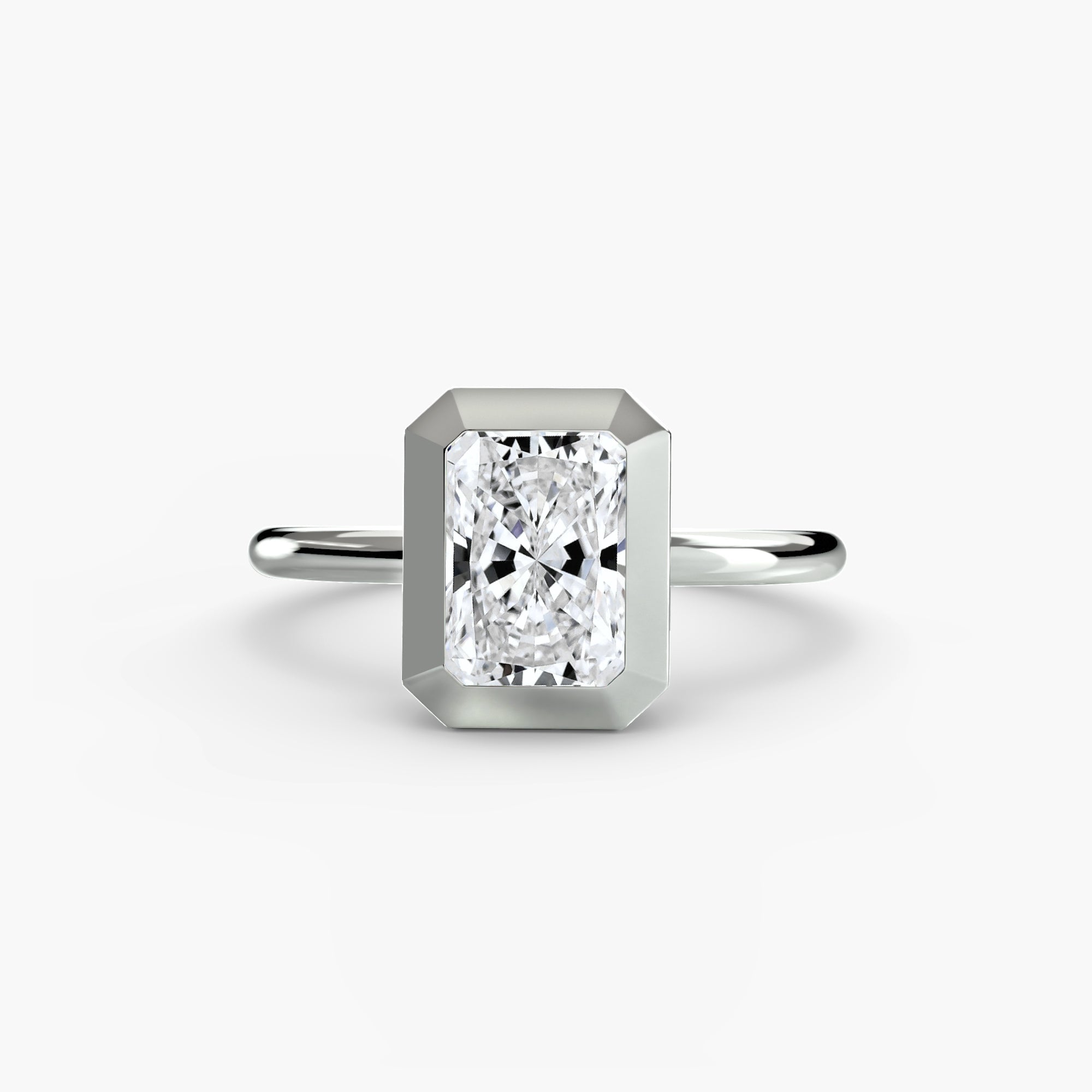 The Bezel Set Solitaire The Perfect Carat