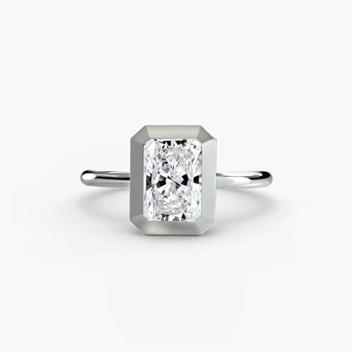 The Bezel Set Solitaire The Perfect Carat